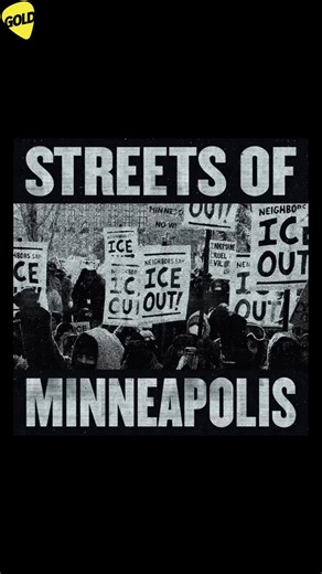 Bruce Springsteen has released an anti-ICE protest track, “Streets of Minneapolis,” written in response to the killing of ICU nurse Alex Pretti. In a statement, Springsteen said he composed the song on Saturday and dedicated it to “the people of Minneapolis, our innocent immigrant neighbors and in memory of Alex Pretti and Renee Good.” 🎥: @springsteen | Gold