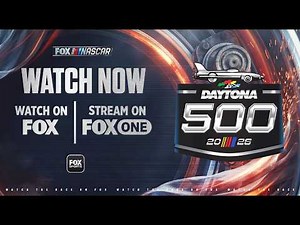 2026 Daytona 500 🏁 NASCAR on FOX