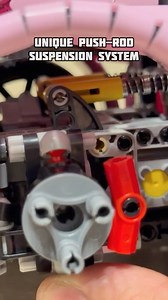 6.9K views · 43 reactions | Unique Push-Rod Suspension System #lego #technic #legotechnic #mechanical #diy #mechanism #mechanicalengineering #suspension #cars #f1cars #supercars #engineering #legofan #legotechnicmoc | Bricks Master Builders | Facebook