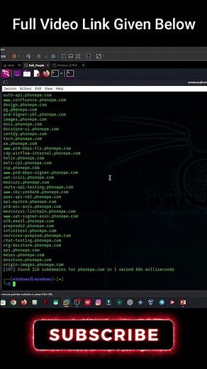 Subfinder Tool Explained | Ethical Hacking & Bug Bounty Guide