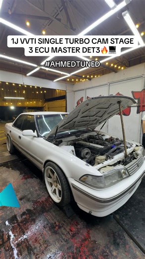 1J VVTi Single Turbo ECU Master DET3 Setup