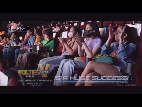 'Voltes V: Legacy: The Cinematic Experience' is a huge success!