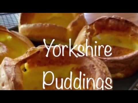 Perfect Yorkshire Puddings