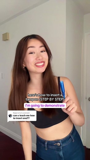 Hygiene Tips: How to Properly Insert a Tampon