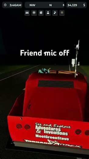 This tornados was crazy the machine keep saying error on the wind speed