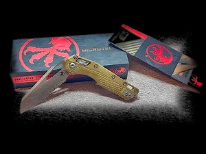 Microtech MSI First Look: This Knife Changes Everything!