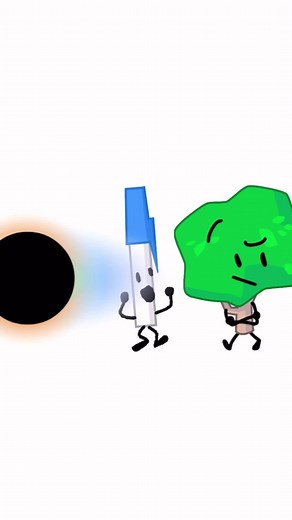 I also could've done team losers and free food 😢 #bfb #bfdi #battleforbfb #battlefordreamisland #bfbblackhole #bfbpen #bfbtree #bfbdeathpact