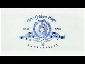 MGM 70th Anniversary logo in G-Major