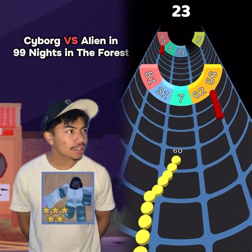 Cyborg Class VS Alien Class fr #roblox #robloxmemes #99nightsintheforest #gaming