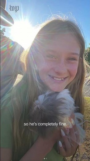 Meet the tween 'snake wrangler' who saved her pet