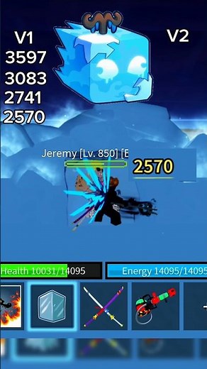Ice Awakened Vs Ice Unawakened!?! Which version is better and deals the most damage?!? 🔥🔥🧊❄️