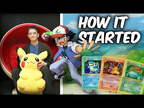 The Origin Story Behind Pokémon's Creation | How Was It Made?