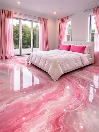 Luxury Metallic Epoxy Flooring for Modern Interiors