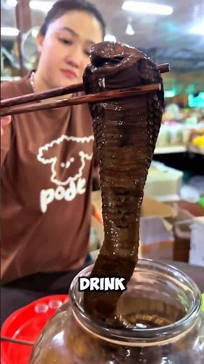 Snake Wine: The Shocking Drink Made with Real Snakes! 😱