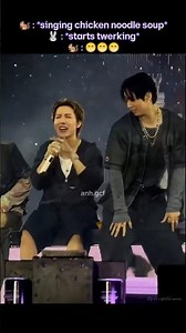 jungkook start twerking when hobi sang ‘chicken noodle soup’ 🤣😭| BTS CONCERT AT TORONTO 2026