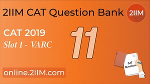2IIM CAT Questions | CAT Previous year Questions | Best CAT Online Coaching
