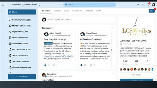 How to use the LCSWvibes Community in less than 3 minutes!!!