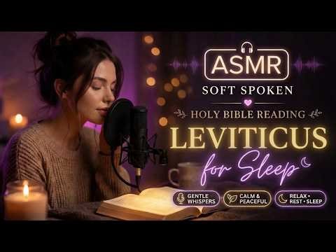 LEVITICUS KJV Bible ASMR for Sleep and Relaxation | Old Testament | Female Voice | Bible Audio 365