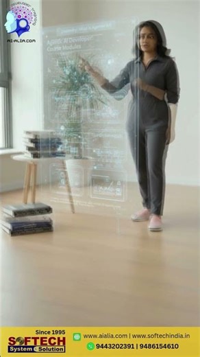 Agentic AI Developer Training #aideveloper #generativeai #learnai