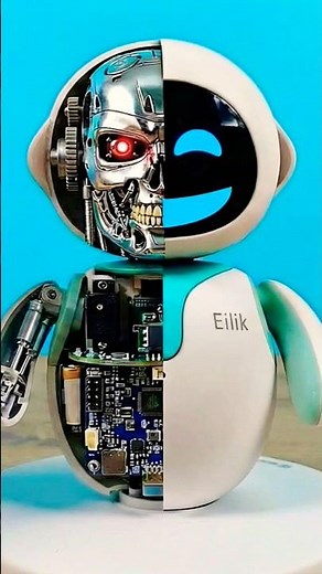 What's inside the Eilik robot? 😱 #whatsinside #roboteilik #eilikrobot #diy