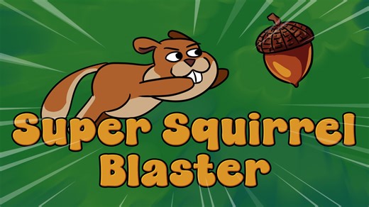 Play Super Squirrel Blaster | Free Online  Games. KidzSearch.com
