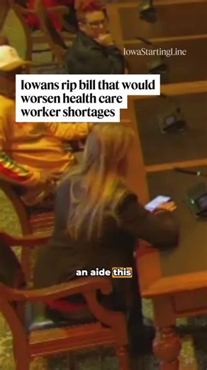 Iowa Starting Line | Iowa Republicans advanced a bill that would allow for citizenship status to be used as a reason to deny professional licensure, including... | Instagram