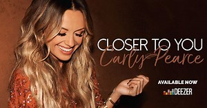 “Closer to You” is available EVERYWHERE!!! Where are you listening?! https://CarlyPearce.lnk.to/CloserToYouFA | Carly Pearce