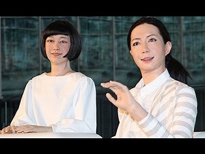 日本科学未来館､最先端の人型ロボット公開＝子ども型アナウンサーロボ登場