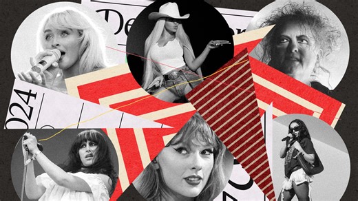 Rob Sheffield's Top 20 Albums of 2024