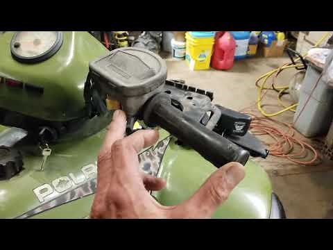 POLARIS AWD TRANSMISSION SWITCH BYPASS.