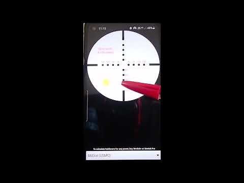 Strelok - Utilisation d'un calculateur balistique simple et facile d'emploi !