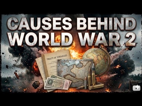 Causes of World War 2 Explained under 10 Minutes | How WWII Started (Full Breakdown) | #worldwar