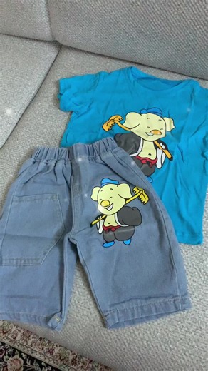 خامه ممتازه قطعتين بنطرون جينز تيشرت فانيله قطني 👶🏻👶🏻👶🏻 السعر ١٥ الف ✅✅ القياس من سنه ونص ال ٨ سنه ✅ الحجز مراسلة الخاص او على الواتساب ٠٧٧١٢٩٠٣٢٨٥ ☎️📞 يوجد خدمة توصيل لكافة محافظات العراق 🚗🚗🚗🚗🚗🚗🚗#اكسبلورexplore❥🕊🦋💚❤