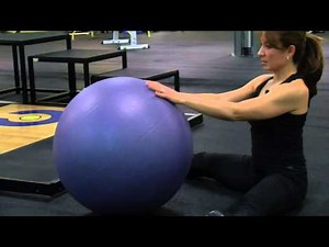 How to Improve Your Hip Flexibility Using a Big Ball