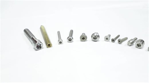 Anti Theft Security Screw Ss 304 316 Pin in Torx Six Lobe Tamper Resistant Proof Csk Countersunk Flat Head Self Tapping Screws