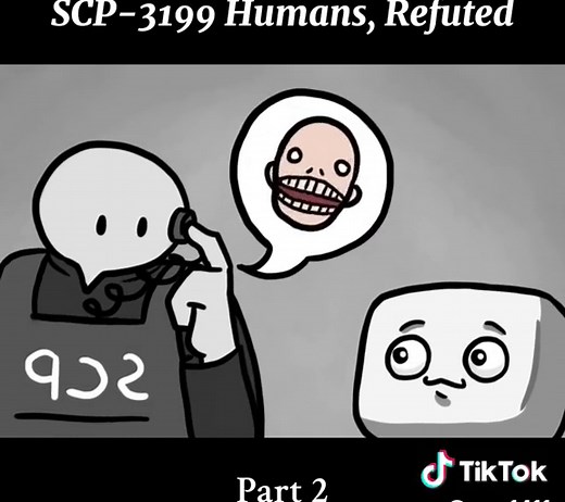Part 2/4 | Cre:The Rubber | SCP 3199. also known as Humans. Refuted, is a sentient humanoid species of a currently unknown biological origin.#scp3199 #animation #therubber #scpfoundation #scp