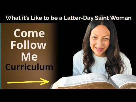 What it's Really Like to Study with Come Follow Me LDS Daily Scripture Study | LDS Women