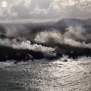 4.6K views · 32 reactions | WATCH: Take a look at how the eruption of the Kilauea volcano has changed the coastline of Hawaii's Big Island. The eruption has wiped out at least 600 homes on the Big Island. | 10/11 News | Facebook