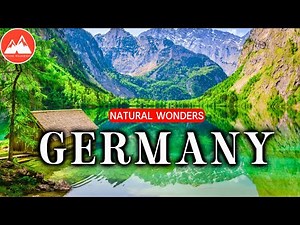Germany - Amazing Nature | Most Beautiful Natural Places to Visit Germany | Germany Travel Video 4K
