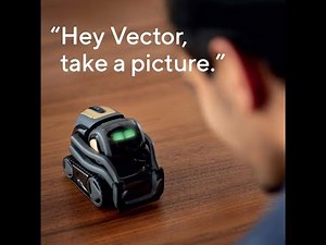 vector robot with amazon alexa voice assistant