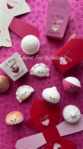 DIY Takeout Box Valentines Craft Ideas