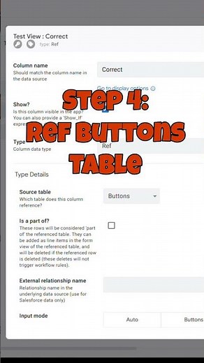How to Create Buttons in AppSheet #AppSheet #NoCode #GoogleWorkspace #BusinessAutomation #AppDesign