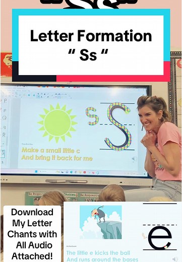 Engaging Letter Formation Chants for Kids
