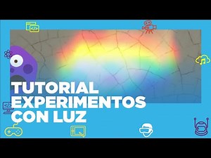 Tutorial - Experiments with light - IxD Bahía