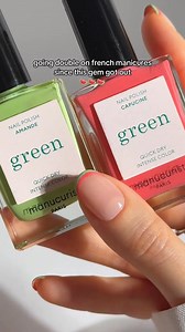 Réalisez la French manucure parfaite en quelques secondes, comme une pro, depuis chez vous. • Résultat ultra-précis • Application facile en un seul geste • Embout en silicone souple qui épouse parfaitement la courbe de l’ongle | Manucurist