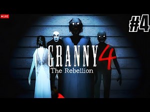 GRANNY CHAPTER 4 Full Walkthrough Gameplay in Hindi : FULL EP | EWM Live
