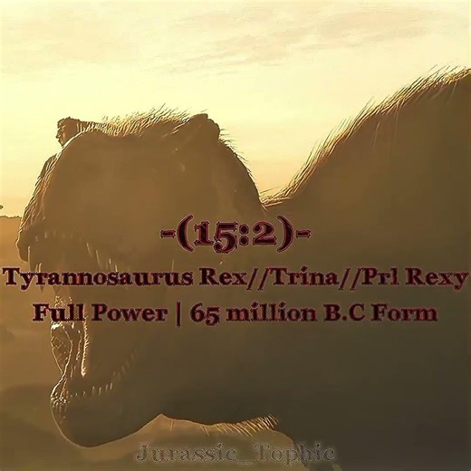 Trina (JWD:P | 65 Million B.C Form) VS Xena (JWD/CT | 2022 Form) | Idea: ‪@BullJurassicpark3‬ #jwd