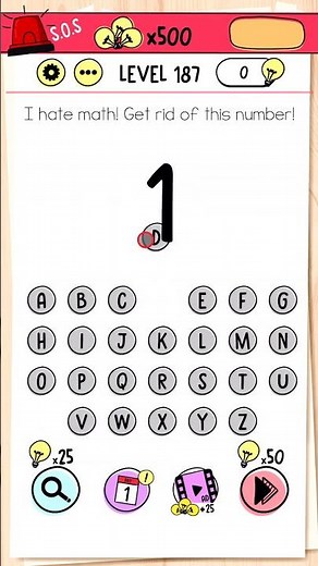 Brain Test: Tricky Puzzles Level 187