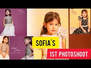 Our Daughter 1st ever Modeling Project