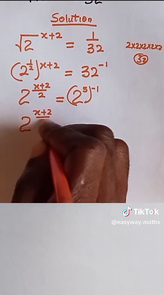 How to Solve Radical Equations Easily #solve #equation #radical #exponents #indices #algebra #mathtricks #satmath #easywaymath #waec #foryoupage❤️❤️ #viralmath #education #parents #students #algebra2 #mathematics #math #mathstrick #fyp